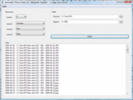 Automatic Photo Sorter screenshot